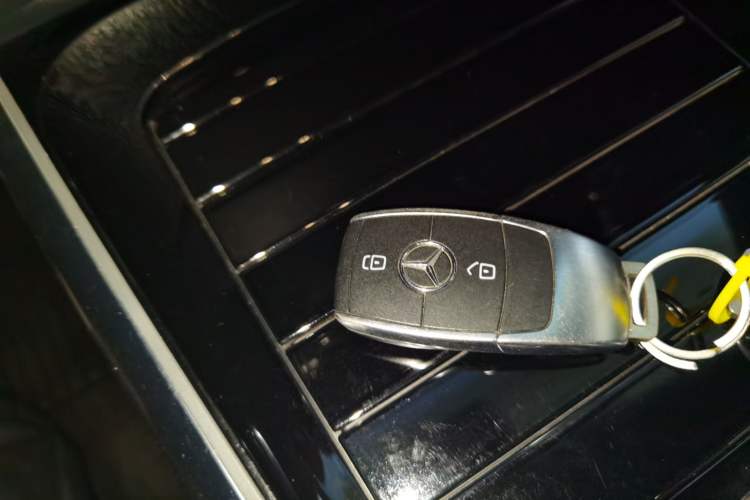 Used Mercedes-Benz B-Class 2021 B 200 Sport Edition Vehicle Key