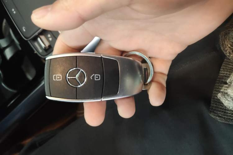 Used Mercedes-Benz B-Class 2021 B 180 Fashion Model Vehicle Key