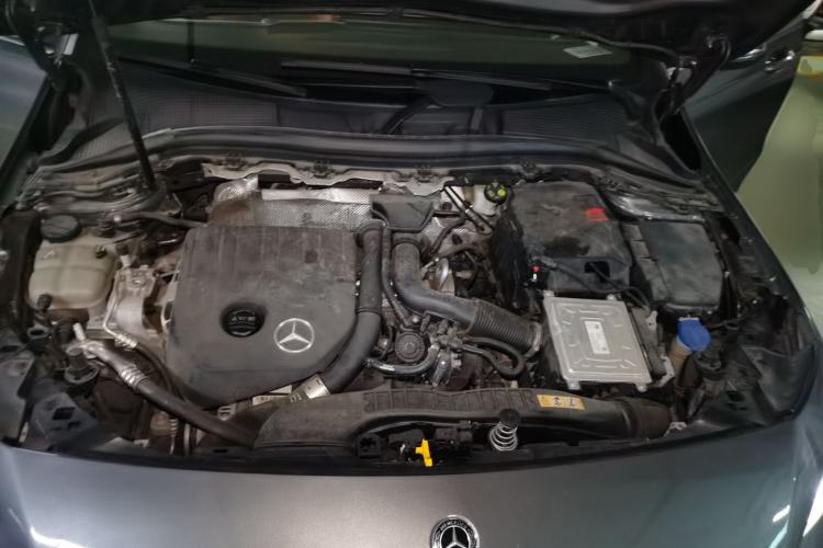 Used Mercedes-Benz B-Class 2021 B 180 Fashion Model Engine Bay