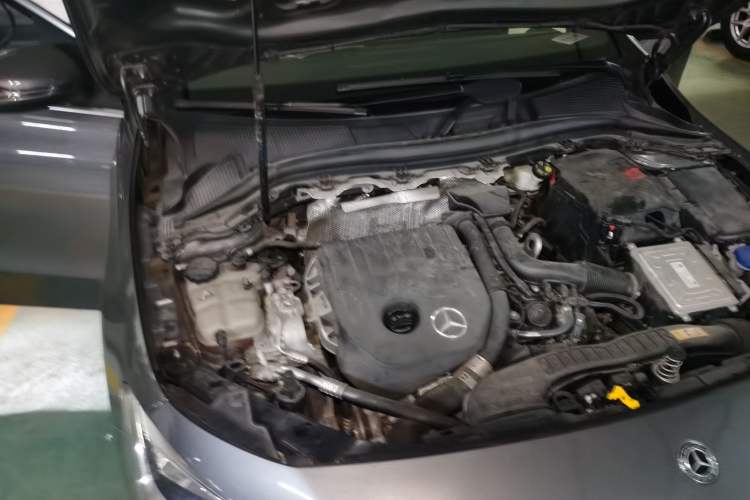 Used Mercedes-Benz B-Class 2021 B 180 Fashion Model Engine Bay Right