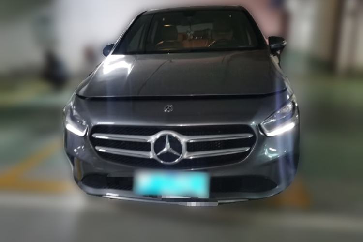 Used Mercedes-Benz B-Class 2021 B 180 Fashion Model Front