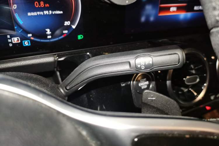 Used Mercedes-Benz B-Class 2021 B 180 Fashion Model Gear Lever