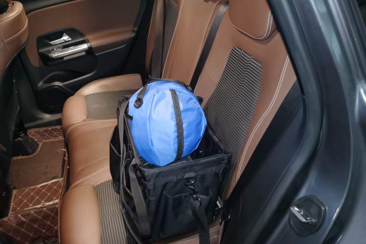 Used Mercedes-Benz B-Class 2021 B 180 Fashion Model Left Rear Seat