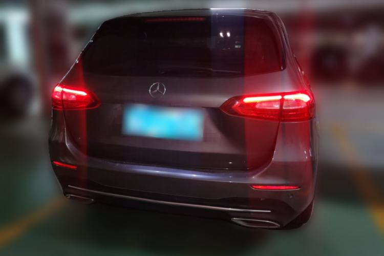 Used Mercedes-Benz B-Class 2021 B 180 Fashion Model Rear