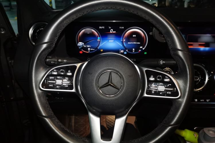 Used Mercedes-Benz B-Class 2021 B 180 Fashion Model Steering Wheel