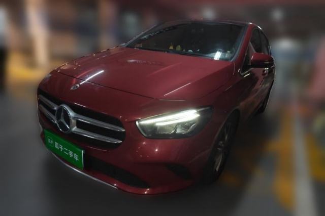 Used Mercedes-Benz B-Class 2021 B 200 Fashion Model