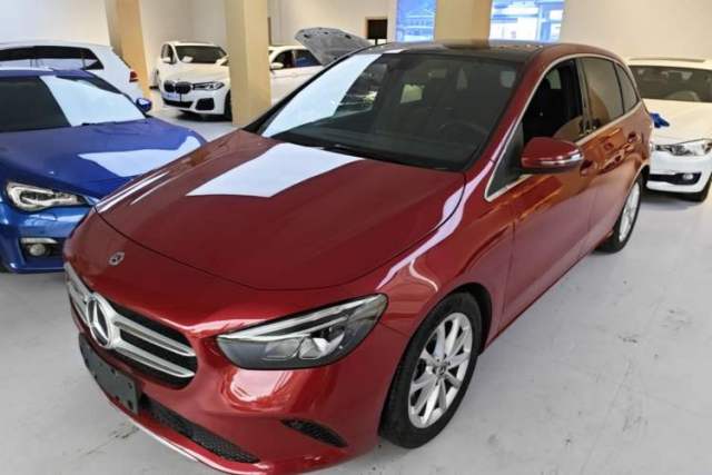 Used Mercedes-Benz B-Class 2021 B 200 Fashion Model