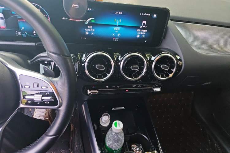 Used Mercedes-Benz B-Class 2021 B 200 Sport Edition Audio And AC Panel