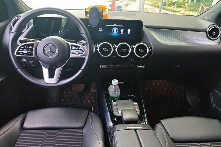 Used Mercedes-Benz B-Class 2021 B 200 Sport Edition Center Console