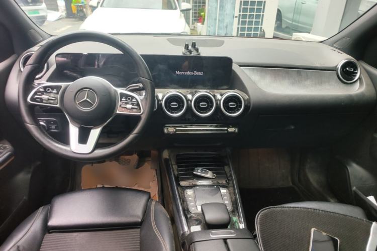 Used Mercedes-Benz B-Class 2021 B 200 Sport Edition Center Console