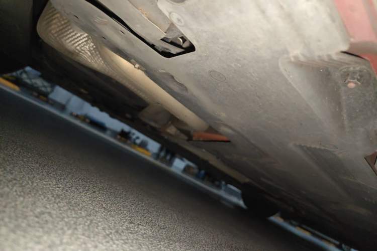 Used Mercedes-Benz B-Class 2021 B 200 Fashion Model Chassis Rear Right