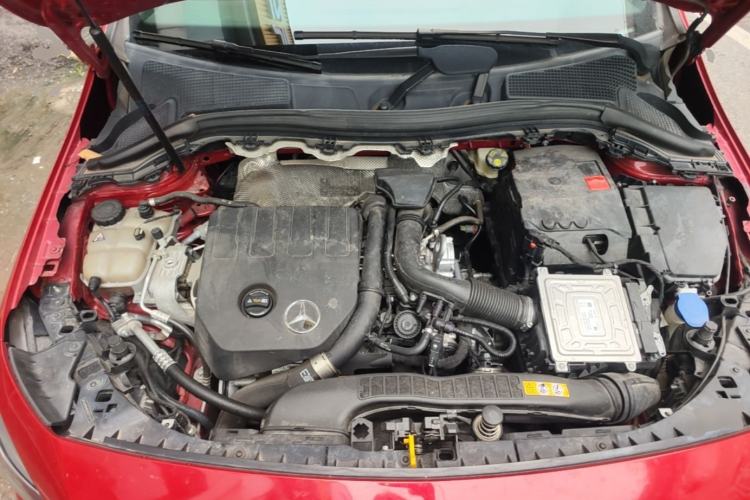 Used Mercedes-Benz B-Class 2021 B 200 Sport Edition Engine Bay