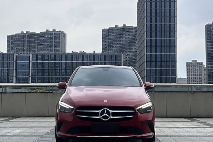 Used Mercedes-Benz B-Class 2021 B 200 Fashion Model Exterior 1