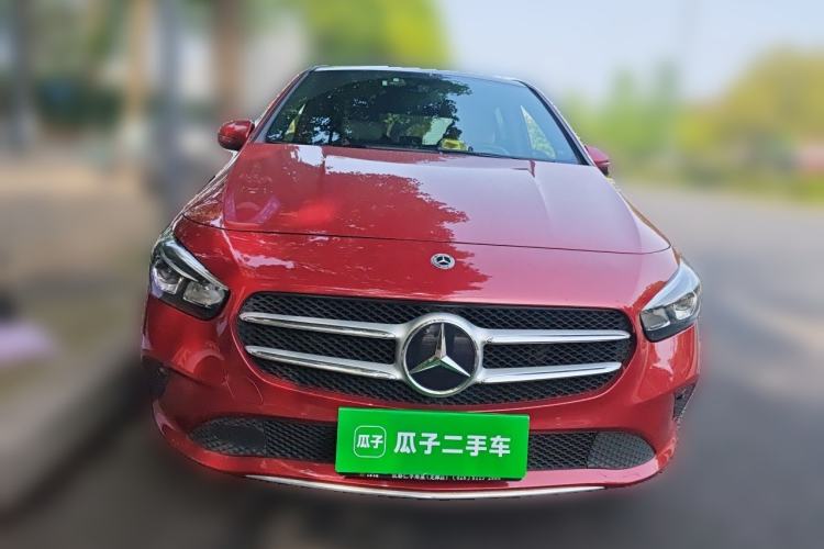 Used Mercedes-Benz B-Class 2021 B 200 Sport Edition Front