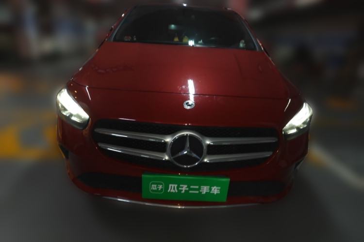 Used Mercedes-Benz B-Class 2021 B 200 Fashion Model Front