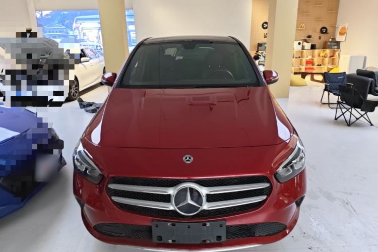 Used Mercedes-Benz B-Class 2021 B 200 Fashion Model Front