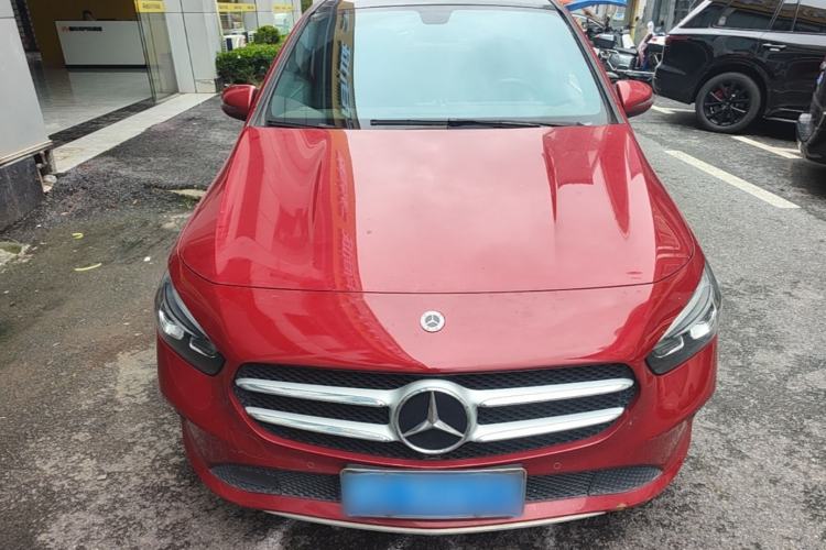 Used Mercedes-Benz B-Class 2021 B 200 Sport Edition Front