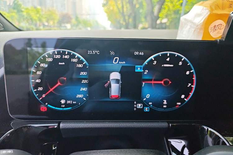 Used Mercedes-Benz B-Class 2021 B 200 Sport Edition Instrument Cluster