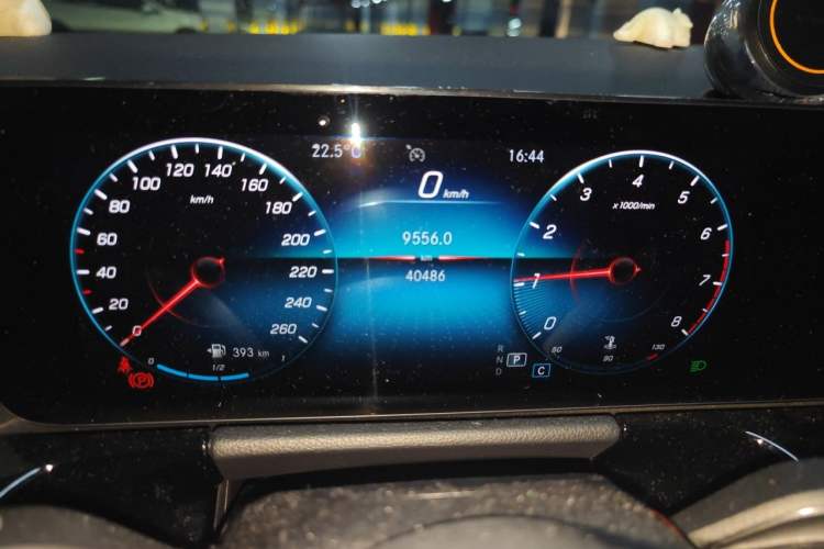 Used Mercedes-Benz B-Class 2021 B 200 Fashion Model Instrument Cluster