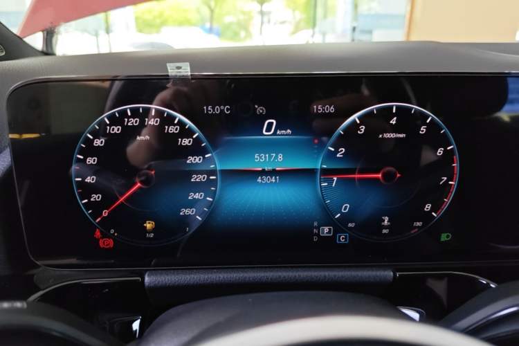 Used Mercedes-Benz B-Class 2021 B 200 Fashion Model Instrument Cluster