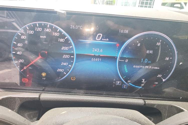 Used Mercedes-Benz B-Class 2021 B 200 Sport Edition Instrument Cluster