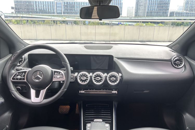 Used Mercedes-Benz B-Class 2021 B 200 Fashion Model Interior 1