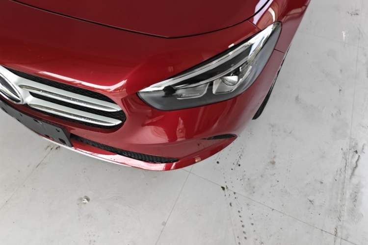 Used Mercedes-Benz B-Class 2021 B 200 Fashion Model Left Front Headlight