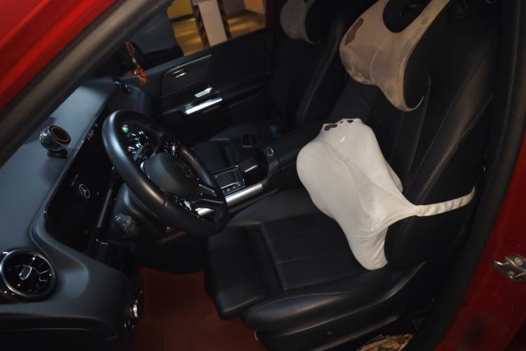 Used Mercedes-Benz B-Class 2021 B 200 Fashion Model Left Front Seat
