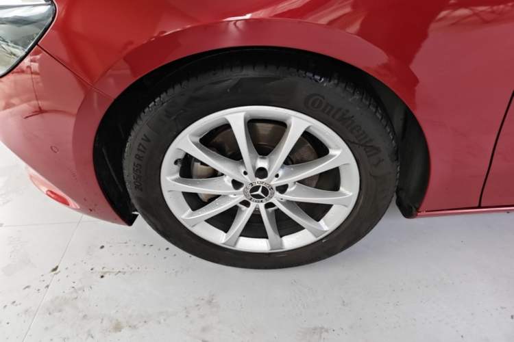 Used Mercedes-Benz B-Class 2021 B 200 Fashion Model Left Front Wheel Hub