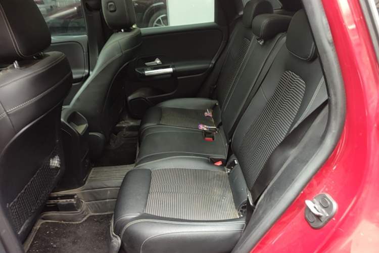 Used Mercedes-Benz B-Class 2021 B 200 Sport Edition Left Rear Seat