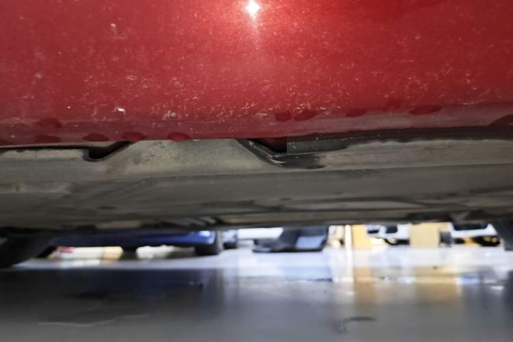 Used Mercedes-Benz B-Class 2021 B 200 Fashion Model Left Side Sill