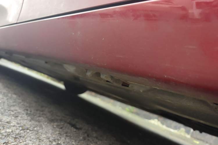 Used Mercedes-Benz B-Class 2021 B 200 Sport Edition Left Side Sill