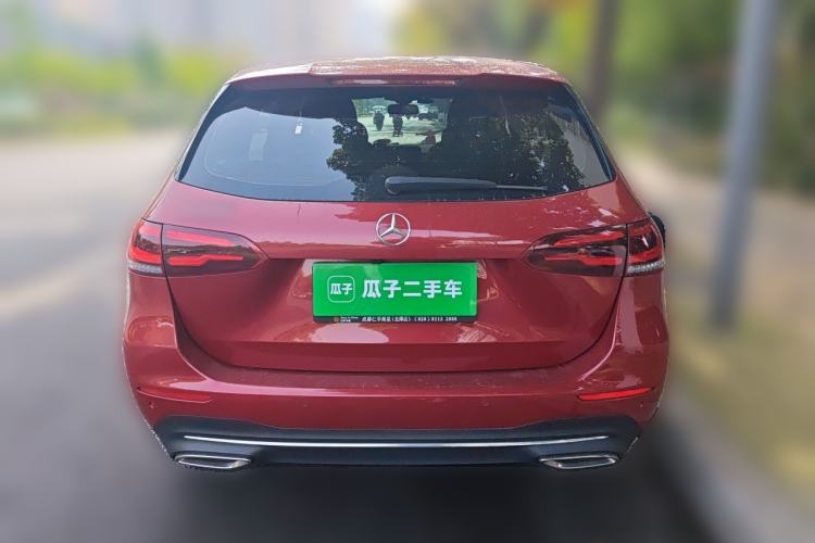 Used Mercedes-Benz B-Class 2021 B 200 Sport Edition Rear