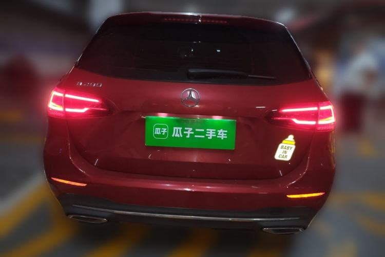 Used Mercedes-Benz B-Class 2021 B 200 Fashion Model Rear