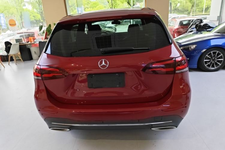 Used Mercedes-Benz B-Class 2021 B 200 Fashion Model Rear