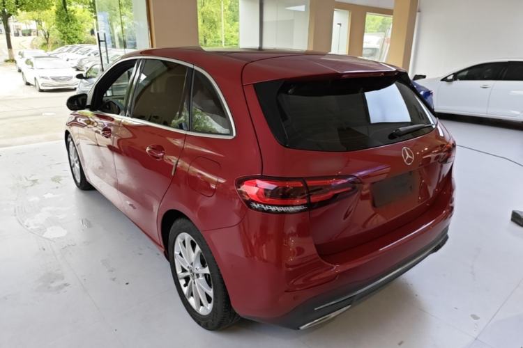 Used Mercedes-Benz B-Class 2021 B 200 Fashion Model Rear Left 45 Deg
