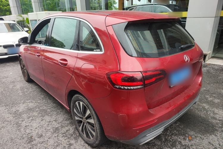 Used Mercedes-Benz B-Class 2021 B 200 Sport Edition Rear Left 45 Deg