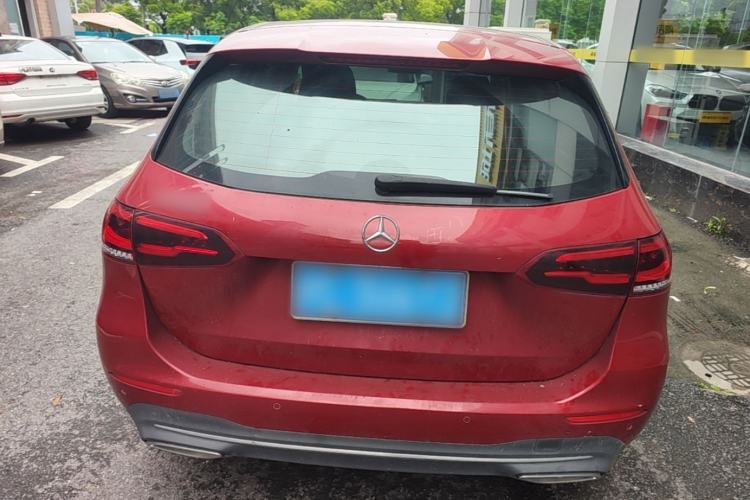 Used Mercedes-Benz B-Class 2021 B 200 Sport Edition Rear