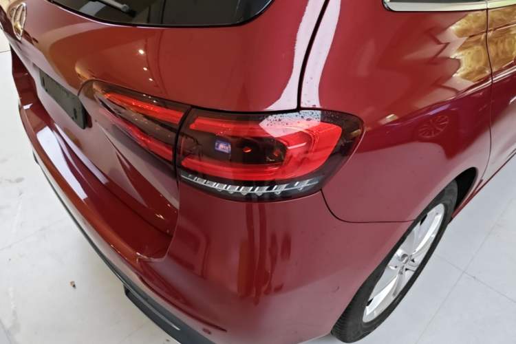 Used Mercedes-Benz B-Class 2021 B 200 Fashion Model Right Rear Taillight