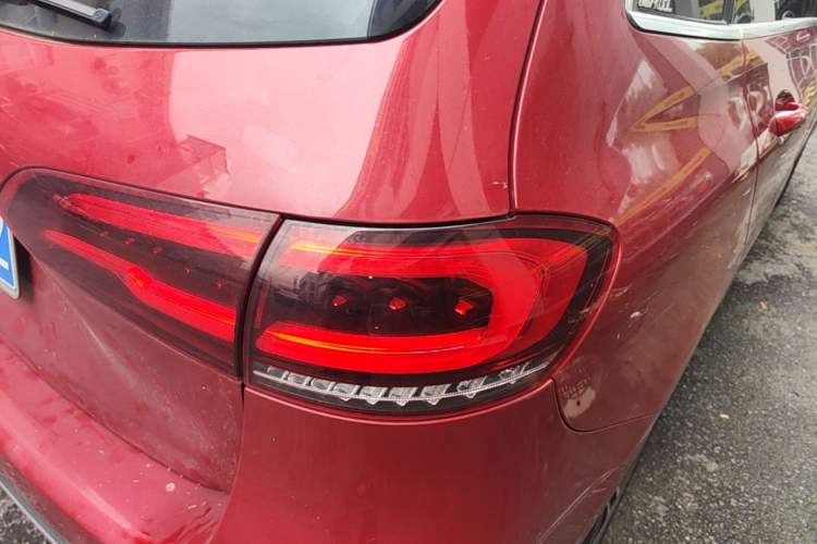 Used Mercedes-Benz B-Class 2021 B 200 Sport Edition Right Rear Taillight