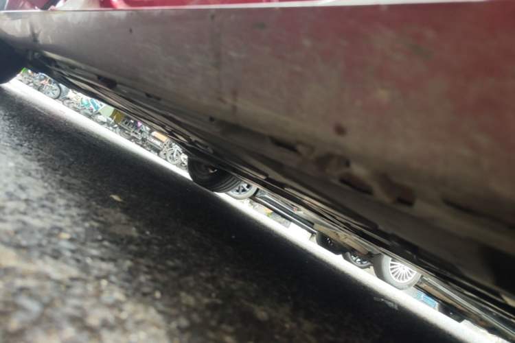Used Mercedes-Benz B-Class 2021 B 200 Sport Edition Right Side Sill