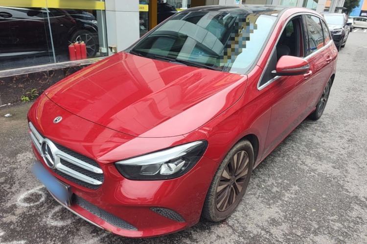 Used Mercedes-Benz B-Class 2021 B 200 Sport Edition Guazi used car, China used car export, Used car for sale, Used  cars, Cheapest cars for sale