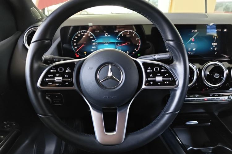 Used Mercedes-Benz B-Class 2021 B 200 Fashion Model Steering Wheel