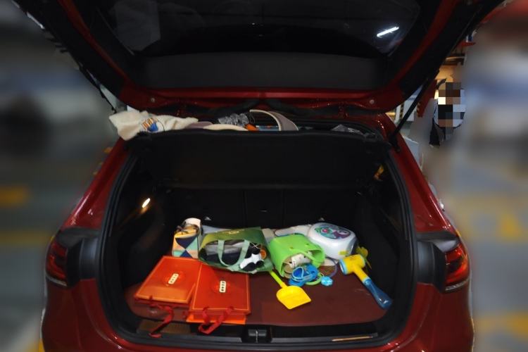 Used Mercedes-Benz B-Class 2021 B 200 Fashion Model Trunk