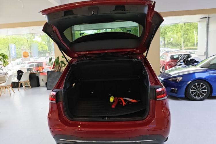 Used Mercedes-Benz B-Class 2021 B 200 Fashion Model Trunk