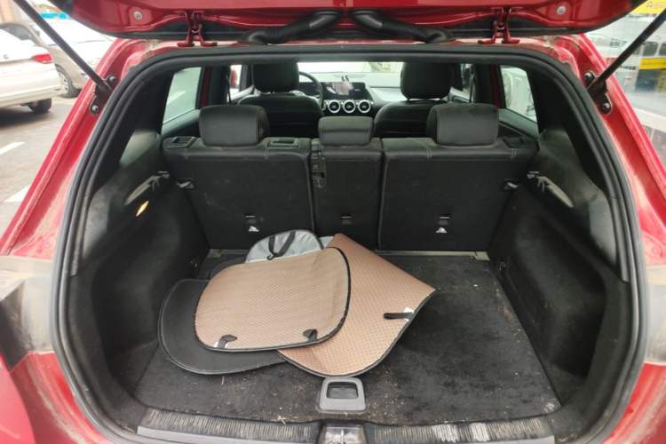 Used Mercedes-Benz B-Class 2021 B 200 Sport Edition Trunk