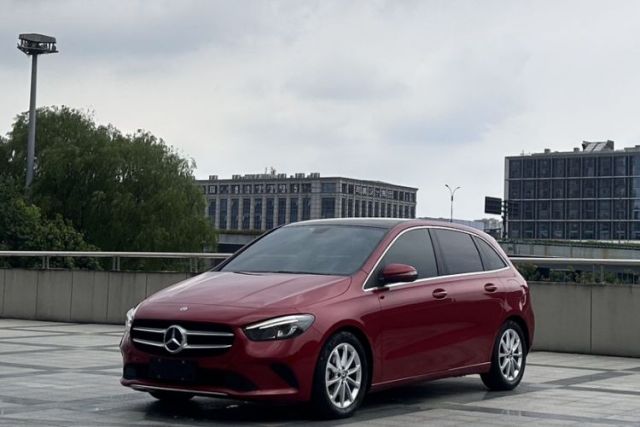 Used Mercedes-Benz B-Class 2021 B 200 Fashion Model