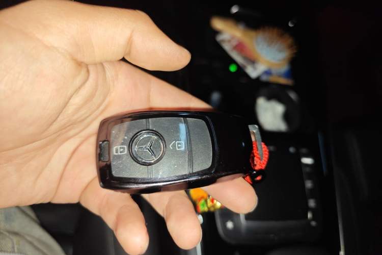 Used Mercedes-Benz B-Class 2021 B 200 Fashion Model Vehicle Key