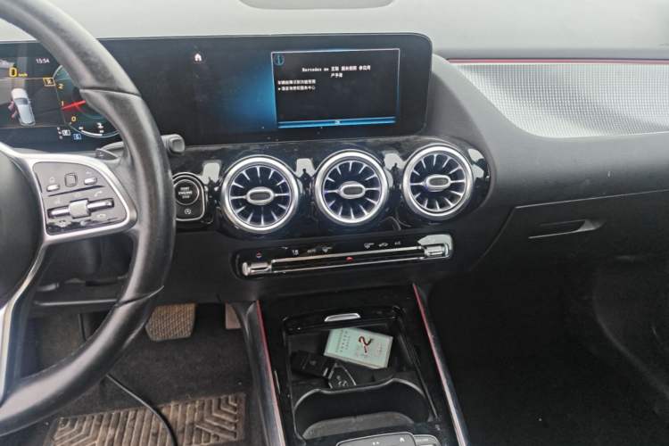 Used Mercedes-Benz B-Class 2021 B 200 Sport Edition Audio And AC Panel