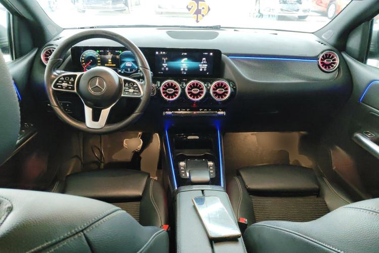 Used Mercedes-Benz B-Class 2021 B 200 Sport Edition Center Console